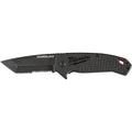 Milwaukee 48 - 22 - 1998 3 in. HARDLINE™ Serrated Tanto Blade Pocket Knife - Lined Out Milwaukee 48 - 22 - 1998 3 in. HARDLINE™ Serrated Tanto Blade Pocket KnifeUtility Knives