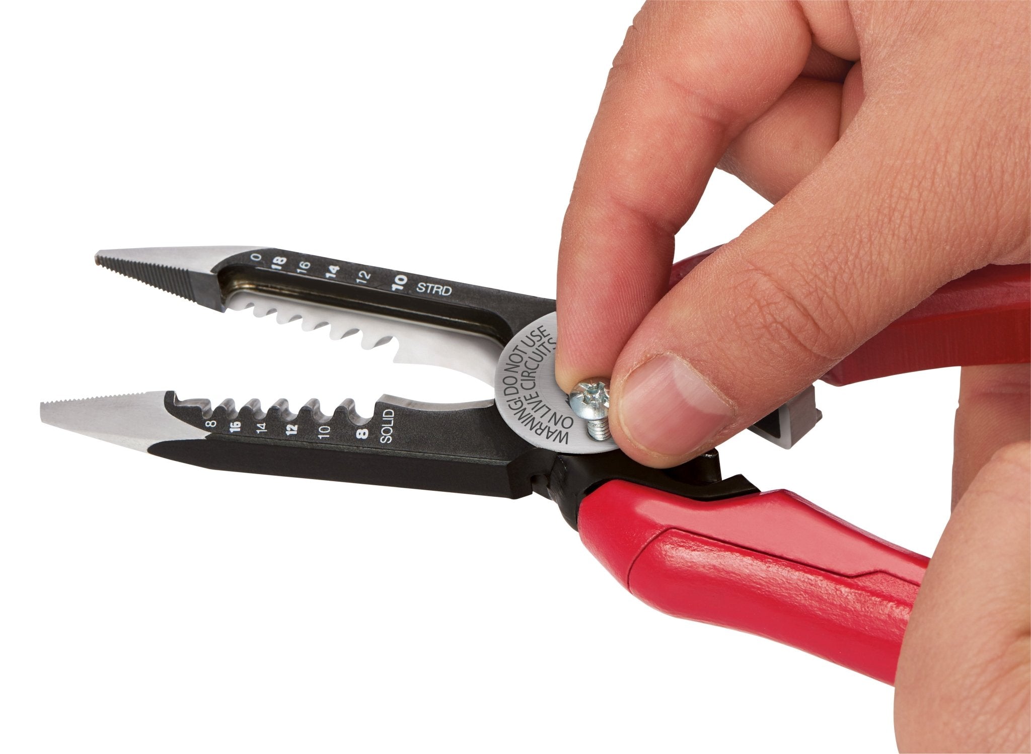 Milwaukee 48 - 22 - 3079 Electricians Combination Wire Pliers - Lined Out Milwaukee 48 - 22 - 3079 Electricians Combination Wire PliersPliers