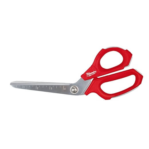Milwaukee 48 - 22 - 4047 Jobsite Offset Scissors - Lined Out Milwaukee 48 - 22 - 4047 Jobsite Offset ScissorsCraft & Office Scissors
