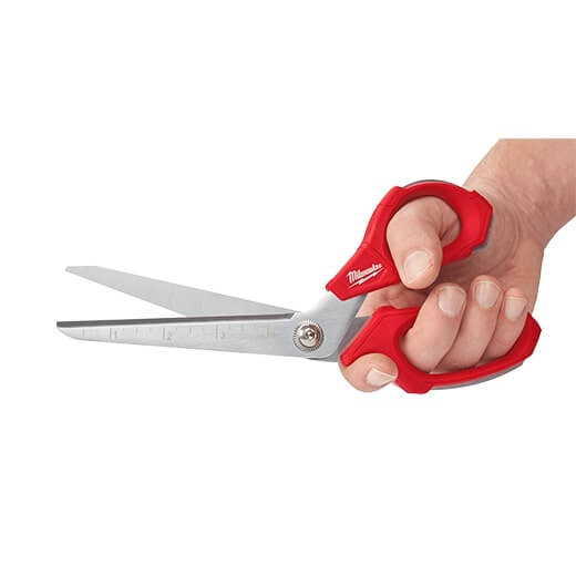 Milwaukee 48 - 22 - 4047 Jobsite Offset Scissors - Lined Out Milwaukee 48 - 22 - 4047 Jobsite Offset ScissorsCraft & Office Scissors