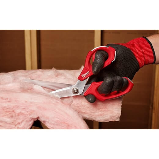 Milwaukee 48 - 22 - 4047 Jobsite Offset Scissors - Lined Out Milwaukee 48 - 22 - 4047 Jobsite Offset ScissorsCraft & Office Scissors