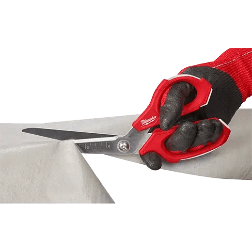 Milwaukee 48 - 22 - 4047 Jobsite Offset Scissors - Lined Out Milwaukee 48 - 22 - 4047 Jobsite Offset ScissorsCraft & Office Scissors