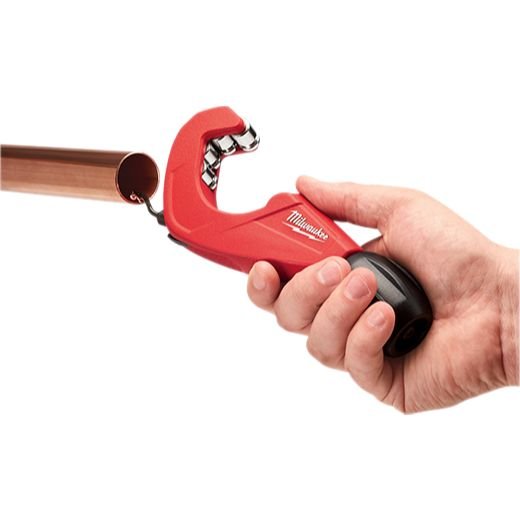 Milwaukee 48 - 22 - 4252 1 - 1/2" Constant Swing Copper Tubing Cutter - Lined Out Milwaukee 48 - 22 - 4252 1 - 1/2" Constant Swing Copper Tubing CutterPipe Cutters