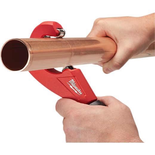 Milwaukee 48 - 22 - 4252 1 - 1/2" Constant Swing Copper Tubing Cutter - Lined Out Milwaukee 48 - 22 - 4252 1 - 1/2" Constant Swing Copper Tubing CutterPipe Cutters