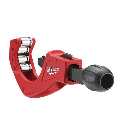 Milwaukee 48 - 22 - 4253 2 - 1/2" Quick Adjust Copper Tubing Cutter - Lined Out Milwaukee 48 - 22 - 4253 2 - 1/2" Quick Adjust Copper Tubing CutterPipe Cutters