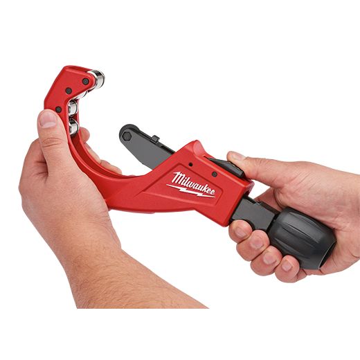 Milwaukee 48 - 22 - 4253 2 - 1/2" Quick Adjust Copper Tubing Cutter - Lined Out Milwaukee 48 - 22 - 4253 2 - 1/2" Quick Adjust Copper Tubing CutterPipe Cutters