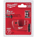 Milwaukee 48 - 22 - 4258 3/4 in. Mini Copper Tubing Cutter - Lined Out Milwaukee 48 - 22 - 4258 3/4 in. Mini Copper Tubing CutterPipe Cutters