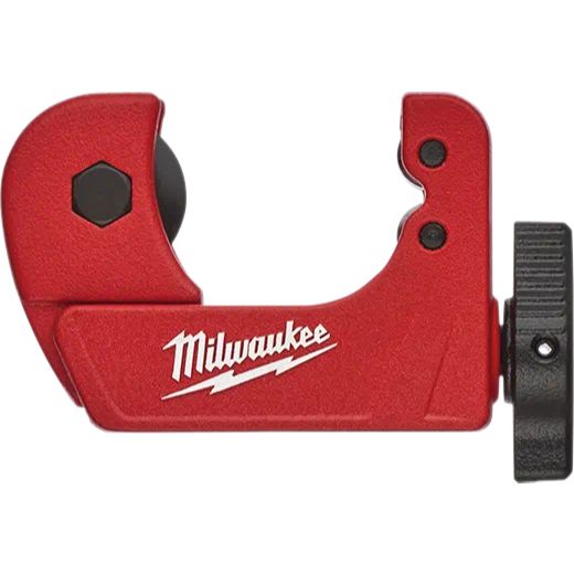 Milwaukee 48 - 22 - 4258 3/4 in. Mini Copper Tubing Cutter - Lined Out Milwaukee 48 - 22 - 4258 3/4 in. Mini Copper Tubing CutterPipe Cutters