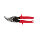 Milwaukee 48 - 22 - 4512 Left Cutting Offset Aviation Snips - Lined Out Milwaukee 48 - 22 - 4512 Left Cutting Offset Aviation SnipsPliers