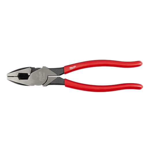 Milwaukee 48 - 22 - 6502 High - Leverage Lineman's Pliers - Lined Out Milwaukee 48 - 22 - 6502 High - Leverage Lineman's PliersPliers
