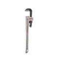 Milwaukee 48 - 22 - 7224 24” Aluminum Pipe Wrench - Lined Out Milwaukee 48 - 22 - 7224 24” Aluminum Pipe WrenchWrenches
