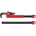 Milwaukee 48 - 22 - 7314 CHEATER Adaptable Pipe Wrench - Lined Out Milwaukee 48 - 22 - 7314 CHEATER Adaptable Pipe WrenchWrenches