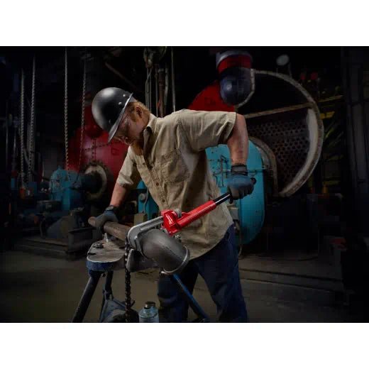 Milwaukee 48 - 22 - 7314 CHEATER Adaptable Pipe Wrench - Lined Out Milwaukee 48 - 22 - 7314 CHEATER Adaptable Pipe WrenchWrenches