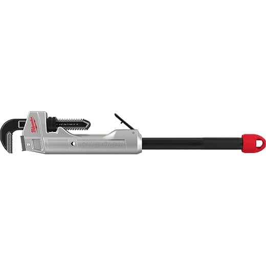 Milwaukee 48 - 22 - 7318 CHEATER Aluminum Adaptable Pipe Wrench - Lined Out Milwaukee 48 - 22 - 7318 CHEATER Aluminum Adaptable Pipe WrenchWrenches