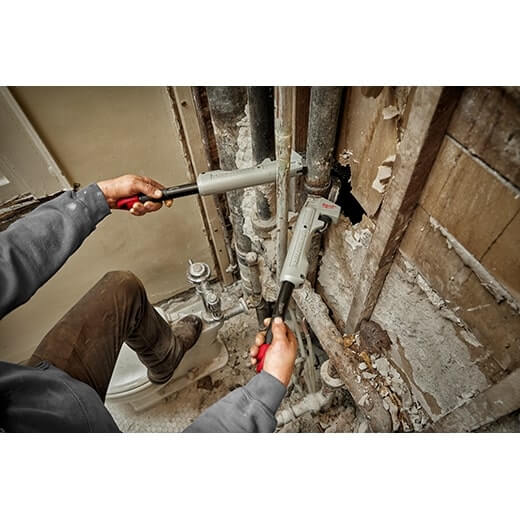 Milwaukee 48 - 22 - 7318 CHEATER Aluminum Adaptable Pipe Wrench - Lined Out Milwaukee 48 - 22 - 7318 CHEATER Aluminum Adaptable Pipe WrenchWrenches
