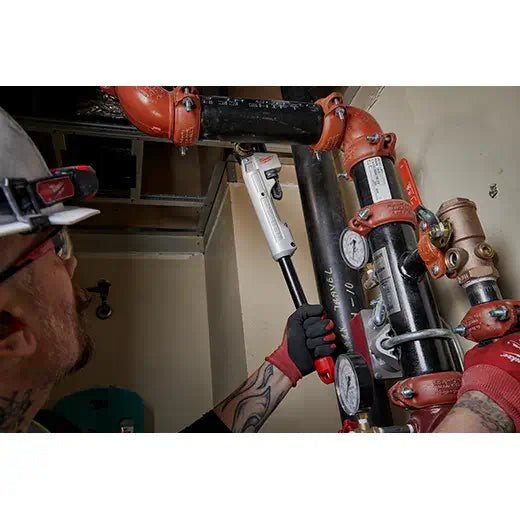 Milwaukee 48 - 22 - 7318 CHEATER Aluminum Adaptable Pipe Wrench - Lined Out Milwaukee 48 - 22 - 7318 CHEATER Aluminum Adaptable Pipe WrenchWrenches