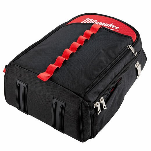 Milwaukee 48 - 22 - 8202 Low Profile Backpack - Lined Out Milwaukee 48 - 22 - 8202 Low Profile BackpackBackpacks