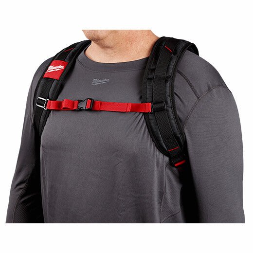 Milwaukee 48 - 22 - 8202 Low Profile Backpack - Lined Out Milwaukee 48 - 22 - 8202 Low Profile BackpackBackpacks