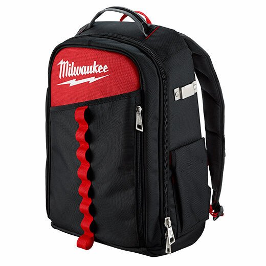 Milwaukee 48 - 22 - 8202 Low Profile Backpack - Lined Out Milwaukee 48 - 22 - 8202 Low Profile BackpackBackpacks