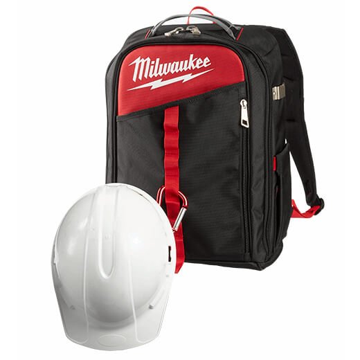 Milwaukee 48 - 22 - 8202 Low Profile Backpack - Lined Out Milwaukee 48 - 22 - 8202 Low Profile BackpackBackpacks