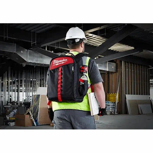 Milwaukee 48 - 22 - 8202 Low Profile Backpack - Lined Out Milwaukee 48 - 22 - 8202 Low Profile BackpackBackpacks