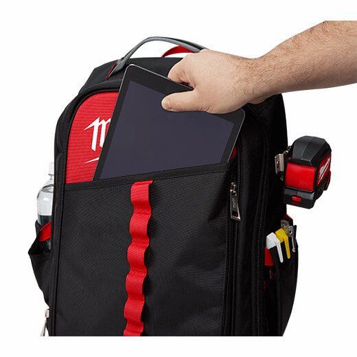 Milwaukee 48 - 22 - 8202 Low Profile Backpack - Lined Out Milwaukee 48 - 22 - 8202 Low Profile BackpackBackpacks