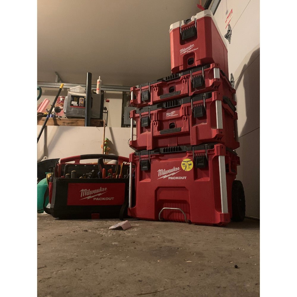 Milwaukee 48 - 22 - 8320 20 in. PACKOUT™ Tote - Lined Out Milwaukee 48 - 22 - 8320 20 in. PACKOUT™ ToteTool Organizer Liners & Inserts