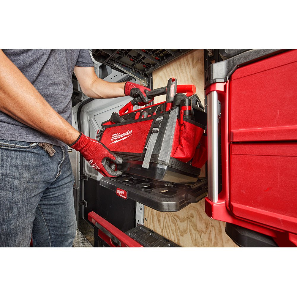 Milwaukee 48 - 22 - 8320 20 in. PACKOUT™ Tote - Lined Out Milwaukee 48 - 22 - 8320 20 in. PACKOUT™ ToteTool Organizer Liners & Inserts