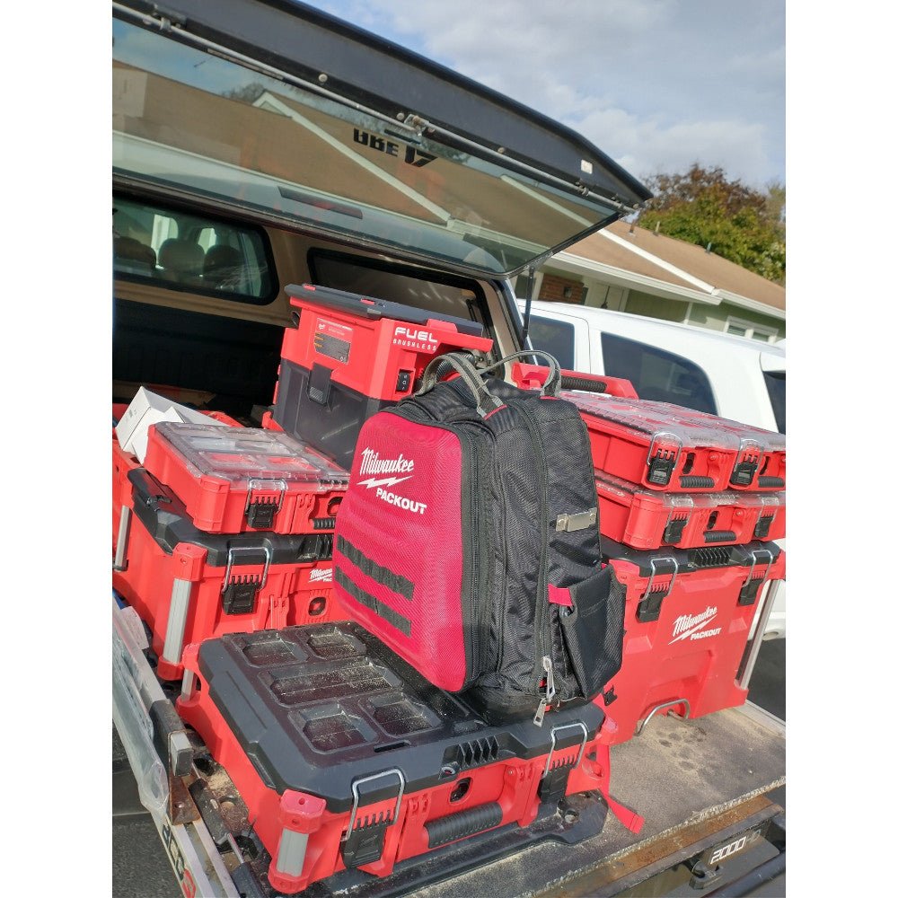 Milwaukee 48 - 22 - 8424 PACKOUT™ Tool Box - Lined Out Milwaukee 48 - 22 - 8424 PACKOUT™ Tool BoxTool Organizer Liners & Inserts