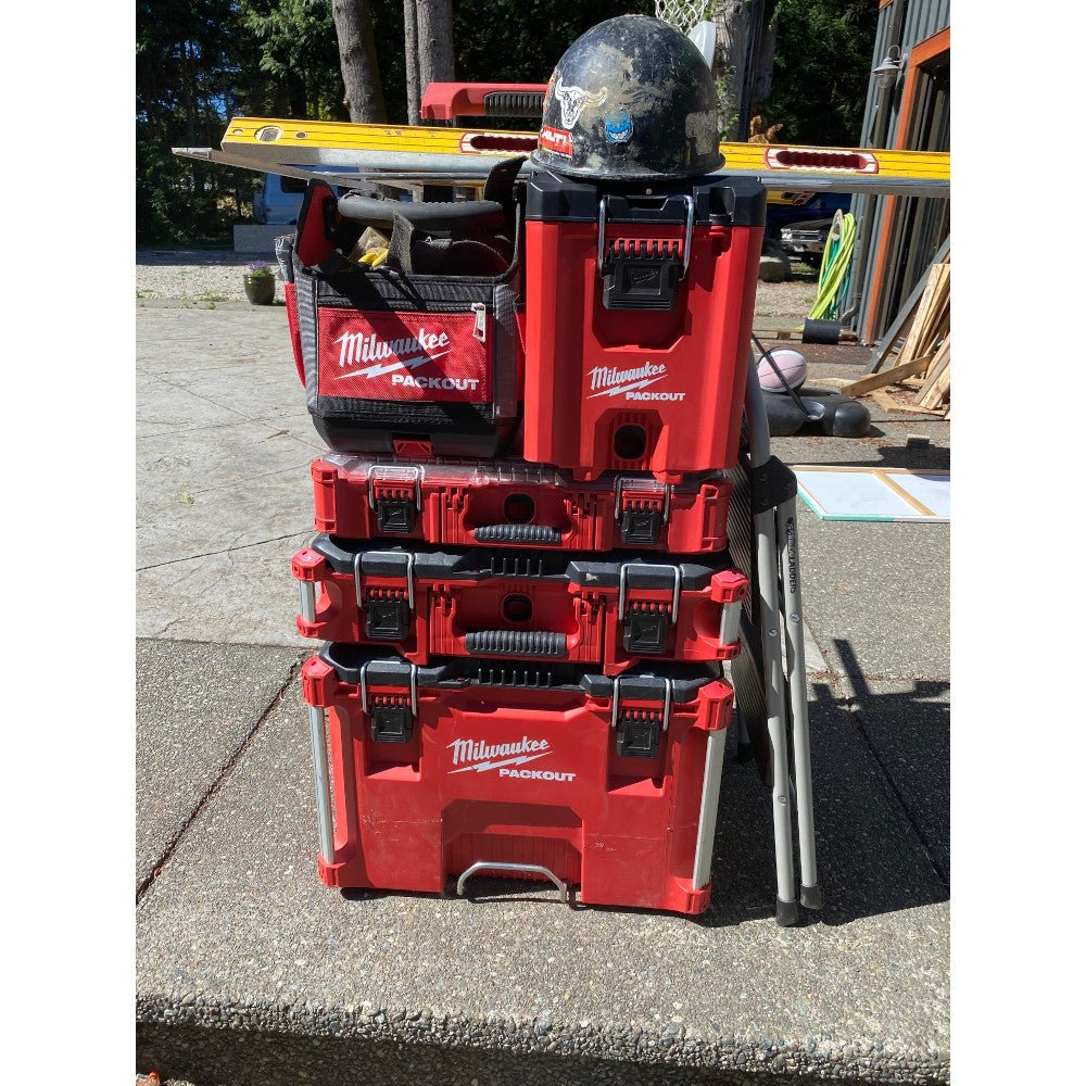 Milwaukee 48 - 22 - 8424 PACKOUT™ Tool Box - Lined Out Milwaukee 48 - 22 - 8424 PACKOUT™ Tool BoxTool Organizer Liners & Inserts