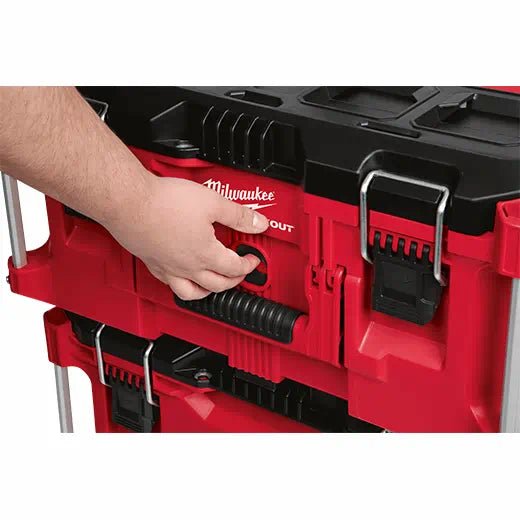 Milwaukee 48 - 22 - 8425 PACKOUT™ Large Tool Box - Lined Out Milwaukee 48 - 22 - 8425 PACKOUT™ Large Tool BoxTool Storage & Organization