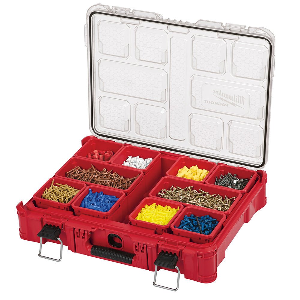 Milwaukee 48 - 22 - 8430 PACKOUT™ Organizer - Lined Out Milwaukee 48 - 22 - 8430 PACKOUT™ OrganizerTool Organizer Liners & Inserts