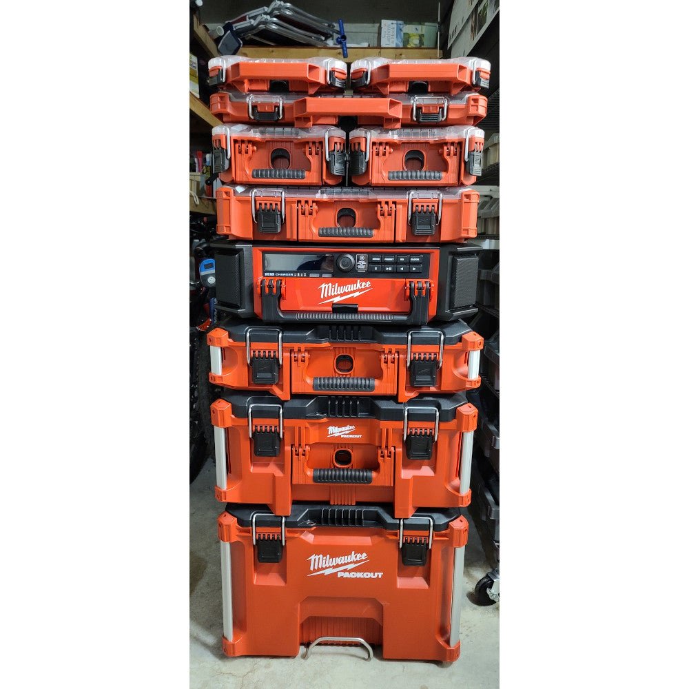 Milwaukee 48 - 22 - 8430 PACKOUT™ Organizer - Lined Out Milwaukee 48 - 22 - 8430 PACKOUT™ OrganizerTool Organizer Liners & Inserts