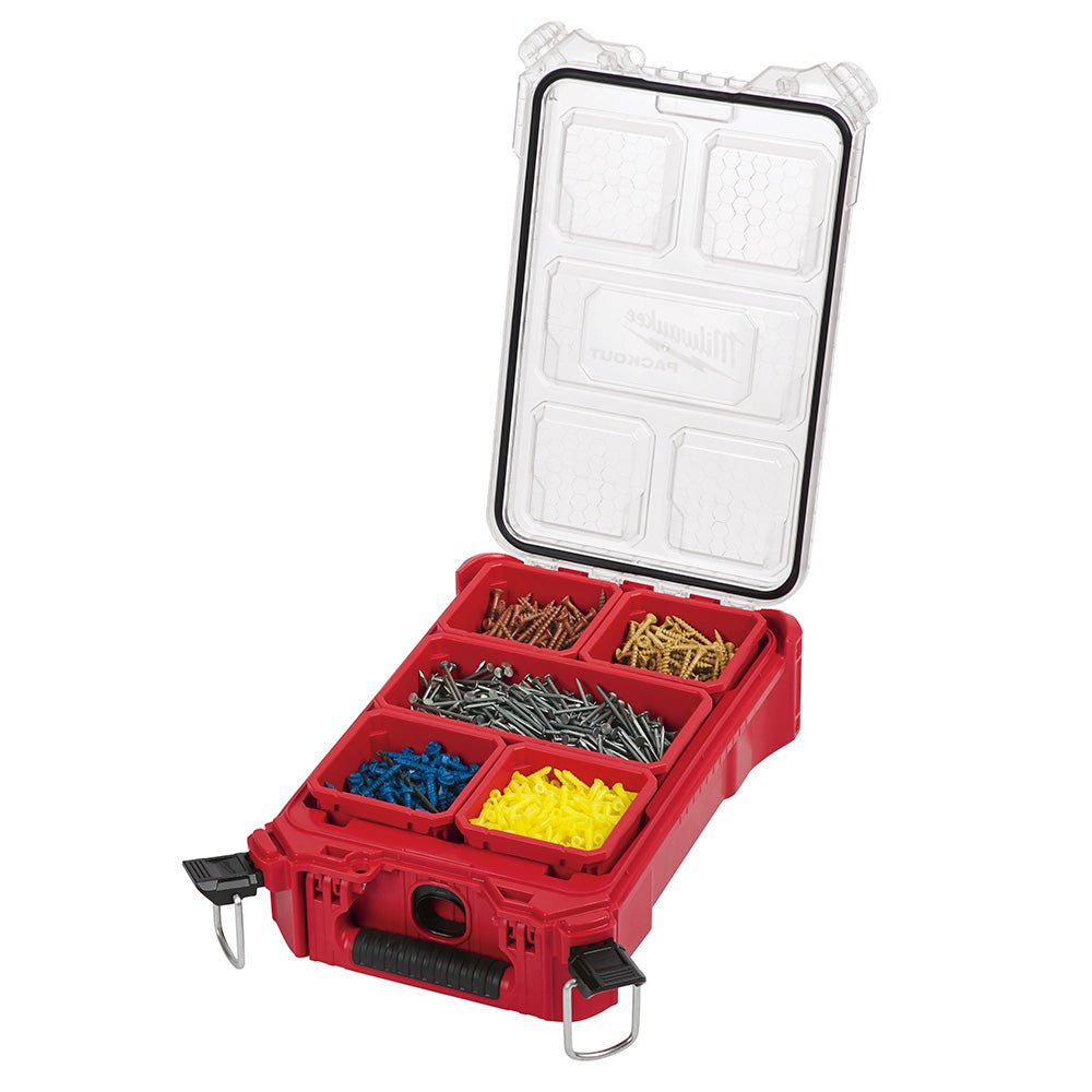 Milwaukee 48 - 22 - 8435 PACKOUT™ Compact Organizer - Lined Out Milwaukee 48 - 22 - 8435 PACKOUT™ Compact OrganizerTool Organizer Liners & Inserts