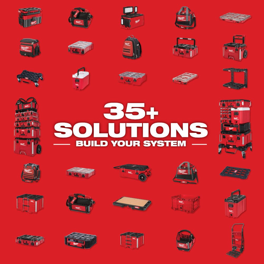 Milwaukee 48 - 22 - 8436Z PACKOUT™ Compact Low - Profile Organizer - Lined Out Milwaukee 48 - 22 - 8436Z PACKOUT™ Compact Low - Profile OrganizerTool Organizer Liners & Inserts