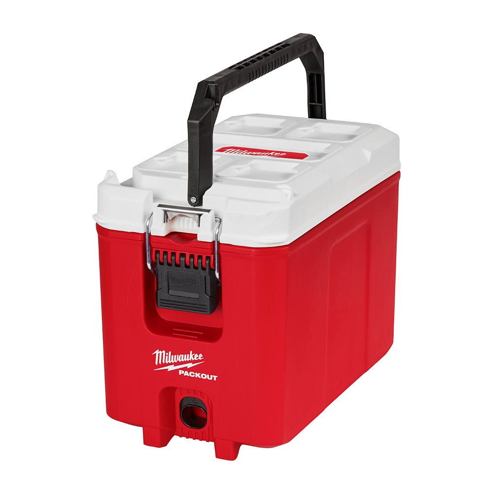 Milwaukee 48 - 22 - 8460 PACKOUT™ 16QT Compact Cooler - Lined Out Milwaukee 48 - 22 - 8460 PACKOUT™ 16QT Compact CoolerTool Storage & Organization