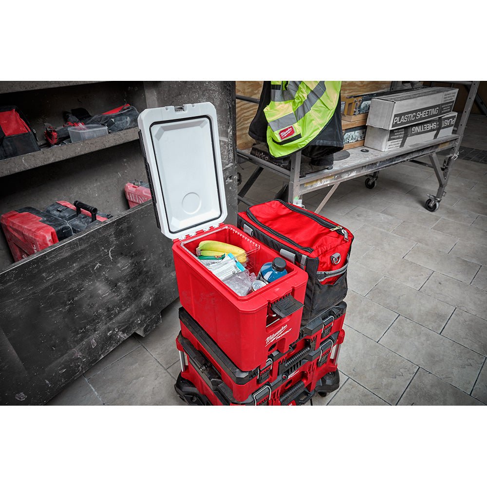 Milwaukee 48 - 22 - 8460 PACKOUT™ 16QT Compact Cooler - Lined Out Milwaukee 48 - 22 - 8460 PACKOUT™ 16QT Compact CoolerTool Storage & Organization