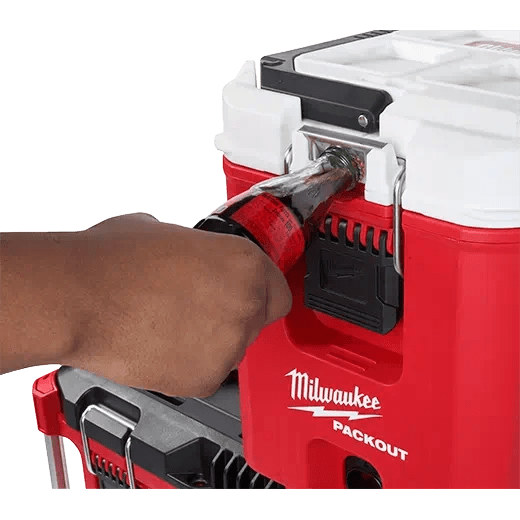 Milwaukee 48 - 22 - 8460 PACKOUT™ 16QT Compact Cooler - Lined Out Milwaukee 48 - 22 - 8460 PACKOUT™ 16QT Compact CoolerTool Storage & Organization