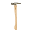 Milwaukee 48 - 22 - 9419 19oz Milled Face Hickory Handle Framing Hammer - Lined Out Milwaukee 48 - 22 - 9419 19oz Milled Face Hickory Handle Framing HammerHammers