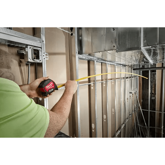 Milwaukee 48 - 22 - 9725M 25ft STUD™ Magnetic Tape Measure - Lined Out Milwaukee 48 - 22 - 9725M 25ft STUD™ Magnetic Tape MeasureTape Measures