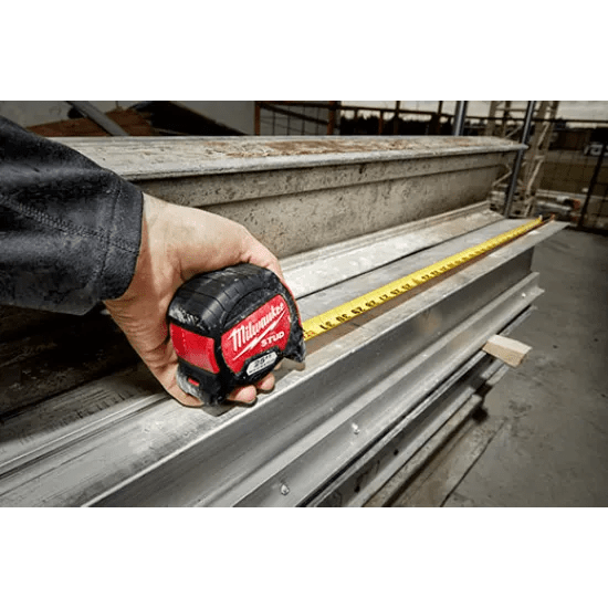 Milwaukee 48 - 22 - 9725M 25ft STUD™ Magnetic Tape Measure - Lined Out Milwaukee 48 - 22 - 9725M 25ft STUD™ Magnetic Tape MeasureTape Measures