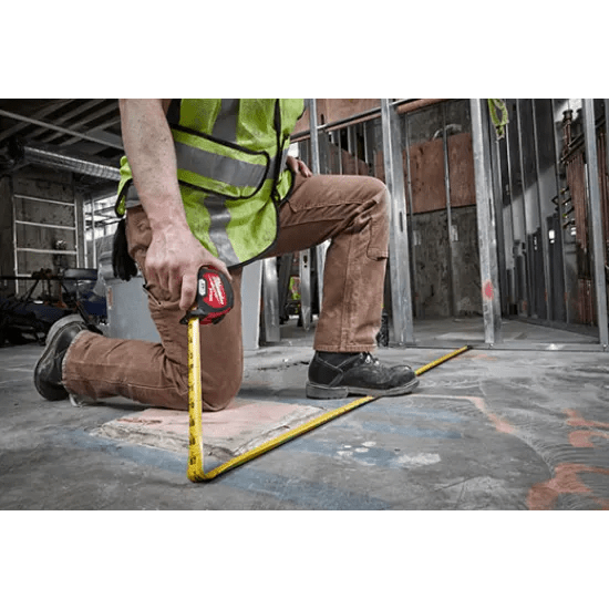 Milwaukee 48 - 22 - 9725M 25ft STUD™ Magnetic Tape Measure - Lined Out Milwaukee 48 - 22 - 9725M 25ft STUD™ Magnetic Tape MeasureTape Measures