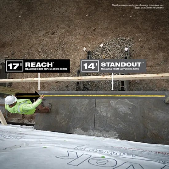 Milwaukee 48 - 22 - 9725M 25ft STUD™ Magnetic Tape Measure - Lined Out Milwaukee 48 - 22 - 9725M 25ft STUD™ Magnetic Tape MeasureTape Measures