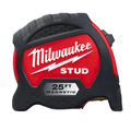 Milwaukee 48 - 22 - 9725M 25ft STUD™ Magnetic Tape Measure - Lined Out Milwaukee 48 - 22 - 9725M 25ft STUD™ Magnetic Tape MeasureTape Measures