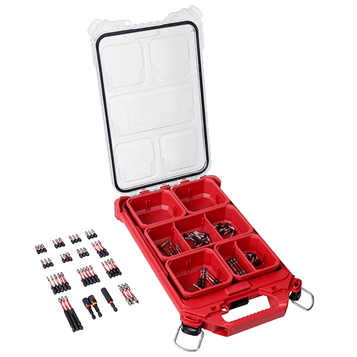 Milwaukee 48 - 32 - 4082 100PC SHOCKWAVE(TM) PACKOUT(TM) KIT - Lined Out Milwaukee 48 - 32 - 4082 100PC SHOCKWAVE(TM) PACKOUT(TM) KITDrill & Screwdriver Accessories
