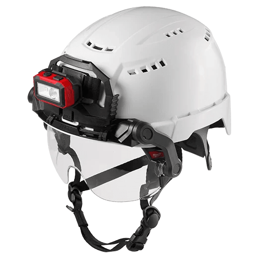 Milwaukee 48 - 73 - 1411 BOLT™ Eye Visor - Clear Dual Coat Lens (Compatible with Milwaukee® Safety Helmets) - Lined Out Milwaukee 48 - 73 - 1411 BOLT™ Eye Visor - Clear Dual Coat Lens (Compatible with Milwaukee® Safety Helmets)Eyeglasses