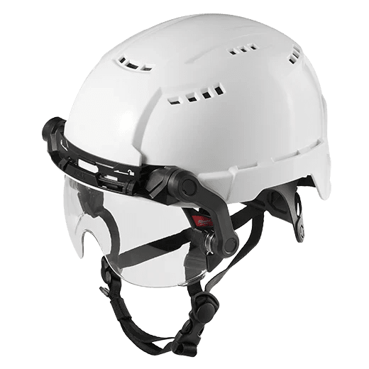 Milwaukee 48 - 73 - 1411 BOLT™ Eye Visor - Clear Dual Coat Lens (Compatible with Milwaukee® Safety Helmets) - Lined Out Milwaukee 48 - 73 - 1411 BOLT™ Eye Visor - Clear Dual Coat Lens (Compatible with Milwaukee® Safety Helmets)Eyeglasses