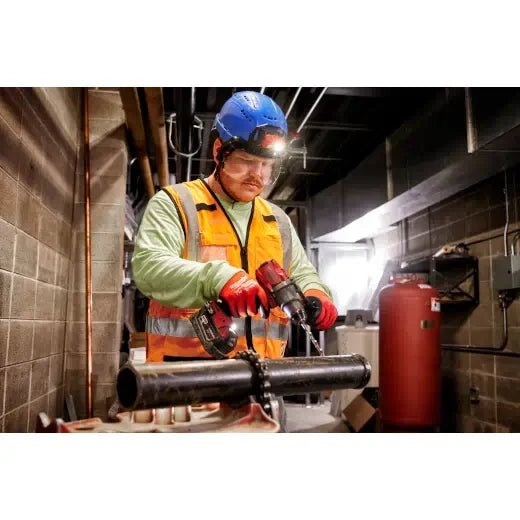 Milwaukee 48 - 73 - 1411 BOLT™ Eye Visor - Clear Dual Coat Lens (Compatible with Milwaukee® Safety Helmets) - Lined Out Milwaukee 48 - 73 - 1411 BOLT™ Eye Visor - Clear Dual Coat Lens (Compatible with Milwaukee® Safety Helmets)Eyeglasses