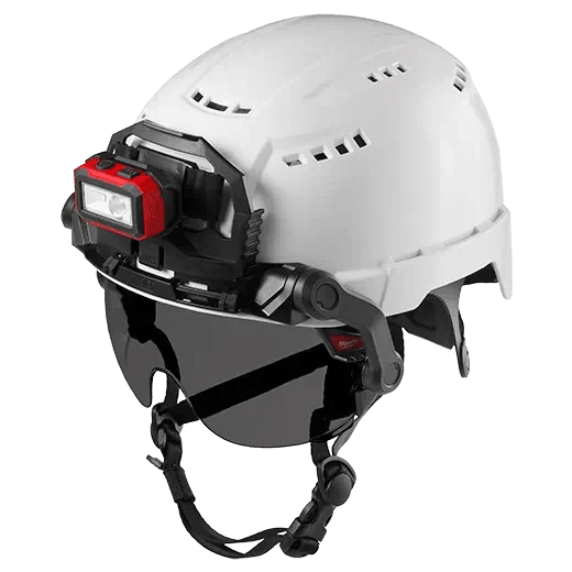 Milwaukee 48 - 73 - 1416 BOLT™ Eye Visor - Tinted Dual Coat Lens (Compatible with Milwaukee® Safety Helmets) - Lined Out Milwaukee 48 - 73 - 1416 BOLT™ Eye Visor - Tinted Dual Coat Lens (Compatible with Milwaukee® Safety Helmets)Eyeglasses