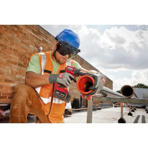 Milwaukee 48 - 73 - 1416 BOLT™ Eye Visor - Tinted Dual Coat Lens (Compatible with Milwaukee® Safety Helmets) - Lined Out Milwaukee 48 - 73 - 1416 BOLT™ Eye Visor - Tinted Dual Coat Lens (Compatible with Milwaukee® Safety Helmets)Eyeglasses